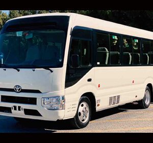 Toyota Coaster 2024/25