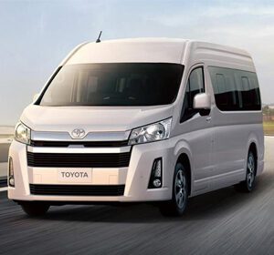Toyota Hiace 2024/25